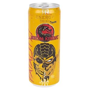 Energy Drink Mortal Kombat Scorpion 330ml