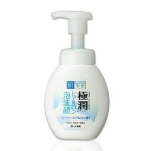 ROHTO Hada Labo Hyaluronic Acid Cleansing Foam 160ml