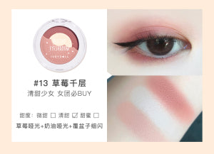 JUDUO Baked Color Eyeshadow NO.13