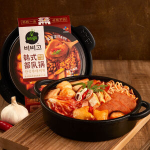 Bibigo Korean Hot Pot (Budae-jjigae) 610G