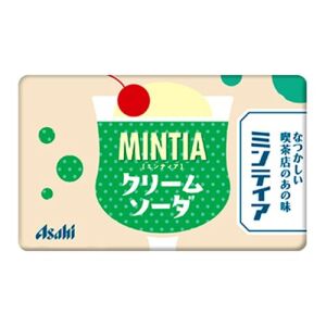 ASAHI Mintia Cream Soda 50 pc