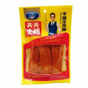 XIAN GE - Spicy Gluten Strips 150G