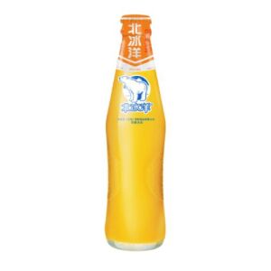 ARCTIC OCEAN Tangerine Soda Drink (glass) 248ml