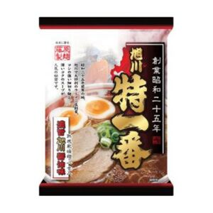 FUJIWARA Special Thick Soy Sauce Ramen 129g