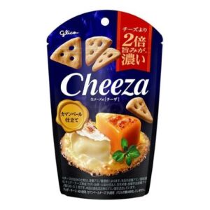 Glico Fresh Cheeza Biscuit (Camembert Cheese Flavor) 36g