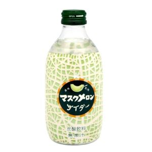 Beverage Tomomasu Carbonated Melon Juice 300ml