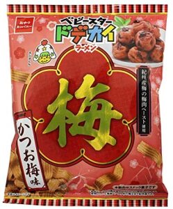 Baby Star Dodekai Plum Noodle Snacks