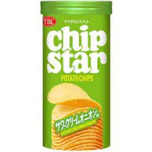 YBC Chip Star Super Mario Potato Chips Sour Cream Flavor 45g