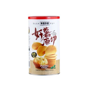 BENGAOSHAWU HAOSHU Original Cut Potato Chips (Original Flavor) 110g