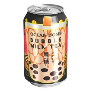 OCEAN BOMB Bubble Milk Tea (Brown Sugar Flavor) 315ml