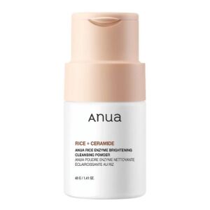 ANUA Rice Enzyme Brightening Cleansing Powder 40g