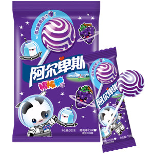 AE Lollipop Grape Flavor 200g