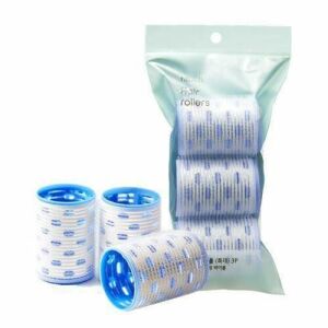 OLIVE YOUNG Fillimilli Hair Rollers Blue XL 3pcs