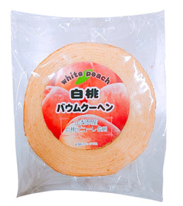 AS Peach Flavoured Baumkuchen 185g