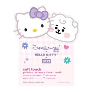 THE CREME SHOP Hello Kitty X BT21 Essence Mask RJ