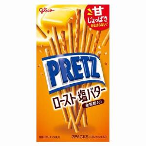 GLICO Pretz Biscuit Sticks - Salty Butter 62g