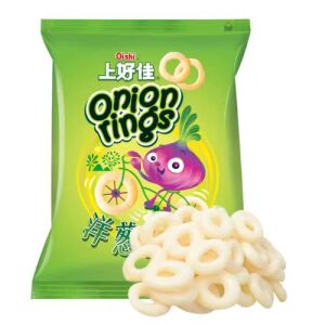 Oishi Onion Rings 80g