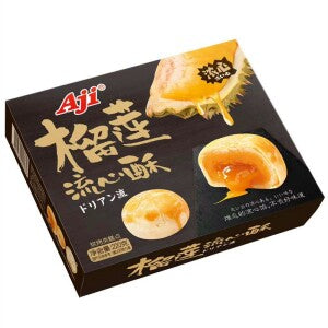 Aji Egg Durian Lava Crispy Mooncake 220g