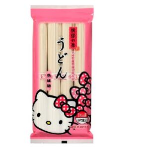 KANESU Hello Kitty Ibo Mai Udon Noodle 360g