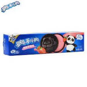 Oreo Biscuits (Strawberry flavor) 97g