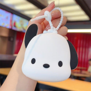 SANRIO Coin Purse Keychain (Pochacco)