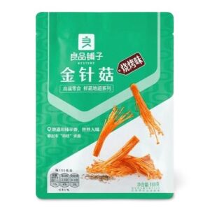 LPPZ Roasted Enoki Mushroom BBQ Flavor 188g