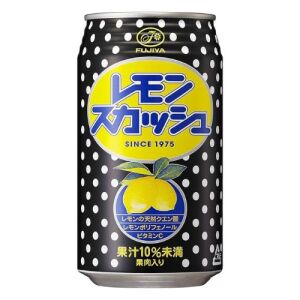 FUJIYA Lemon Squash Drink 350ml