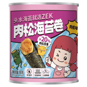 ZEK Daily Seaweed Meat Floss Flavor (Can) 90g