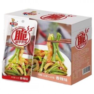 AiYan Konjac Tribute (Spicy) 15g*20