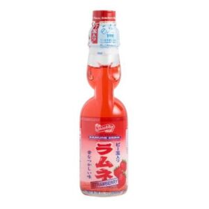 SHIRAKIKU Ramune Strawberry Flavor 200ml