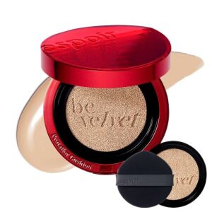 ESPOIR Pro Tailor Be Velvet Cover Cushion New Class 23 Beige