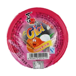 Xi Zhi Lang Cici Jelly Lychee Flavor 218g