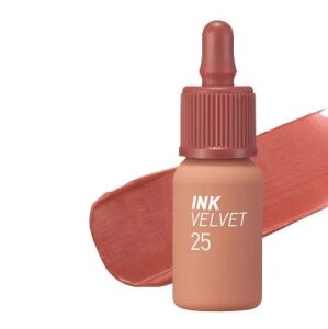 PERIPERA Ink Velvet Lip Tint 025 Cinnamon Nude