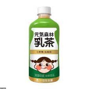 Yuanqi Milk Tea (Jasmine Flavor) 450ml