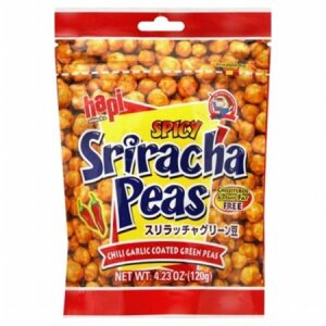 Hapi Sriracha Peas Spicy Flavor 120g