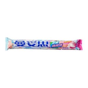 Mentos Chews Candy (Ice Coconut Peach Flavor) 37g