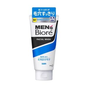 BIORE !! Men's Face Wash Micro Scrub