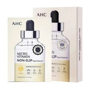 AHC Micro Vitamin Non-Slip Mask Sheet (5)