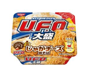 NISSIN Big UFO Yakisoba Fried Noodle Potato 159g