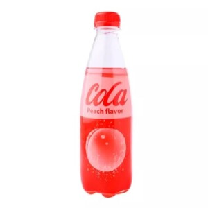 HUANG DONG Cola Soda Drink (Peach Flavour) 400ml