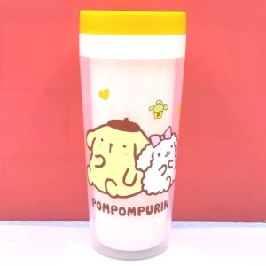 Sanrio Double Layer Water Cup - Pompompurin