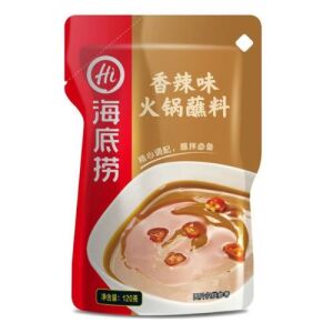 Haidilao Hot Pot Dipping Sauce Spicy 120g