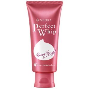 SHISEIDO -- SENKA Perfect Whip Berry Bright Foam Cleanser 100g