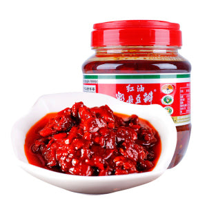JuanChen Red Oil Board Bean Sauce 500g