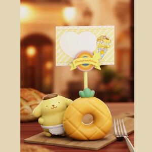 Sanrio Family Dessert Memo Holder -Pompompurin