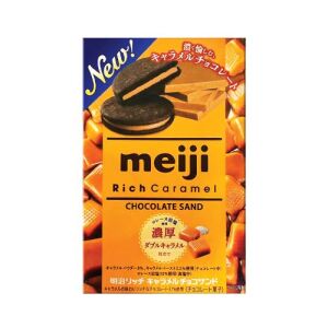 MEIGI Rich Caramel Choco Biscuits 96g