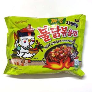 SAMYANG Buldak Hot Chicken Ramen Jjajang 140g