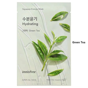 INNISFREE Squeeze Energy Mask Green Tea
