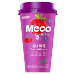 XIANG PIAO PIAO Meco Fruit Tea Cherry & Berry Flavor 400ml *3