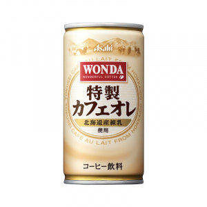 ASAHI Wonda Special Milk Coffee 185g